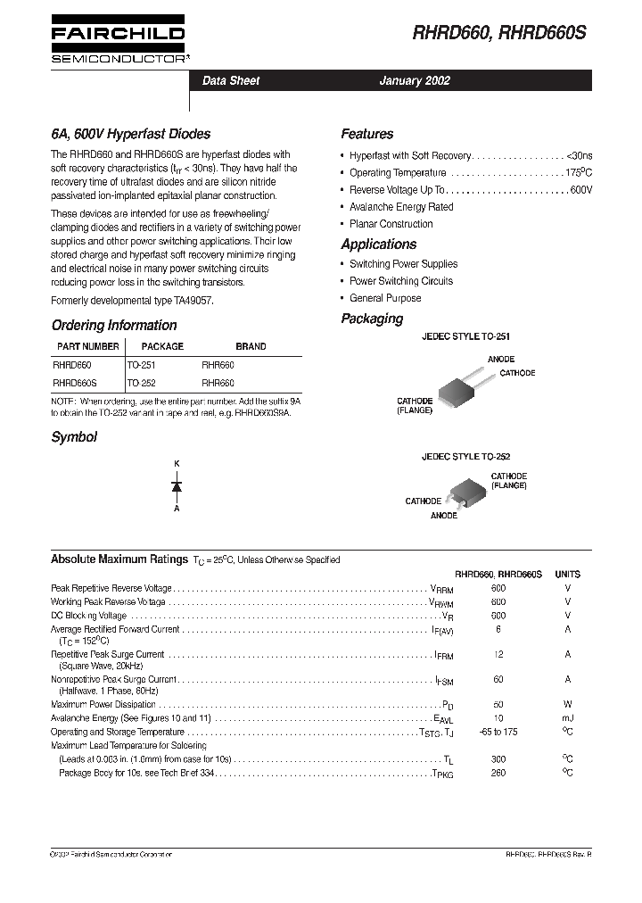 RHRD660S_397876.PDF Datasheet