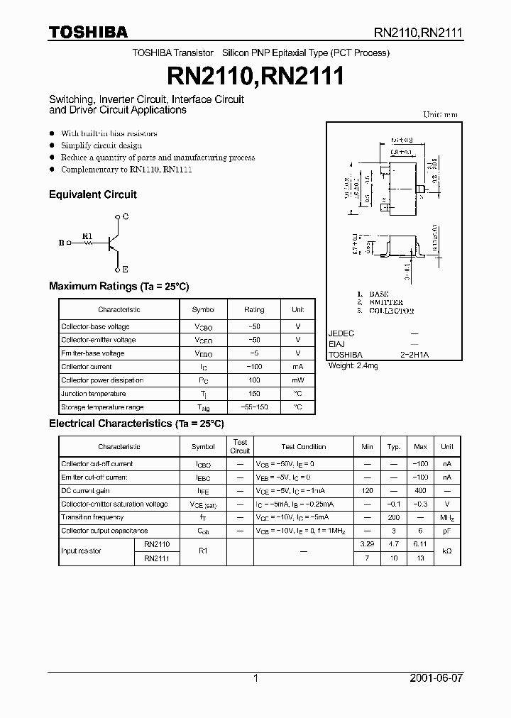 RN2110_421136.PDF Datasheet