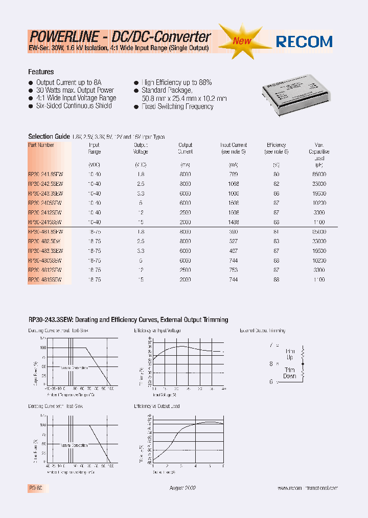 RP30-2405SEW_426814.PDF Datasheet