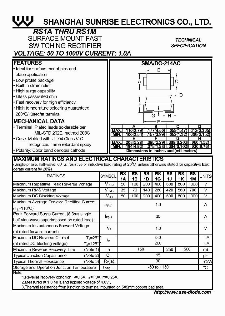 RS1G_405740.PDF Datasheet