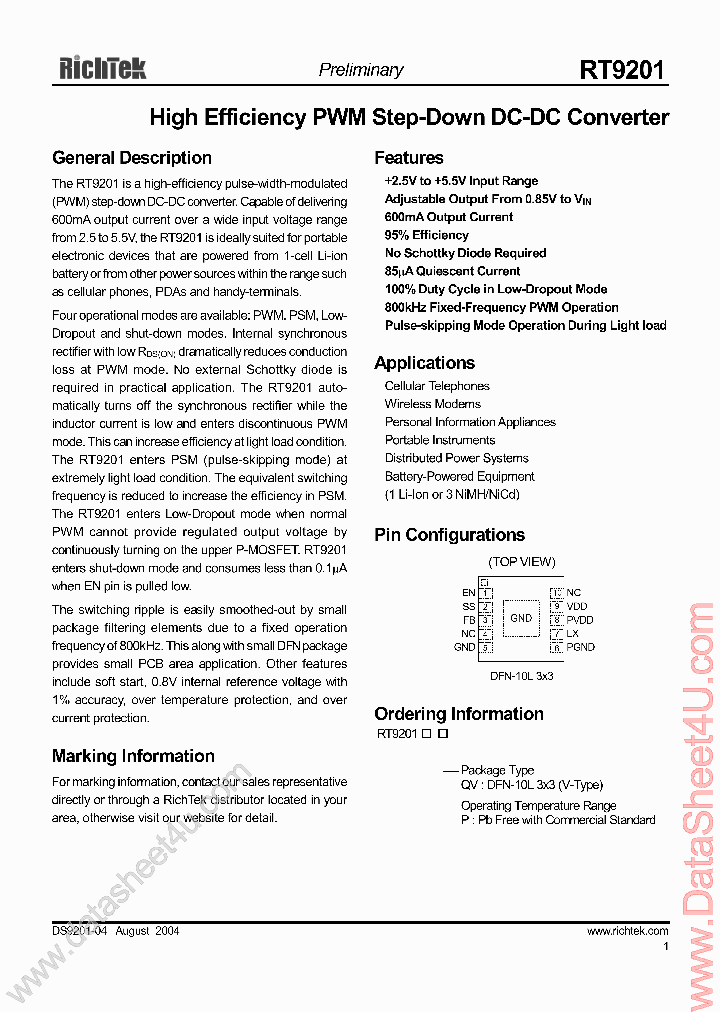 RT9201_432323.PDF Datasheet