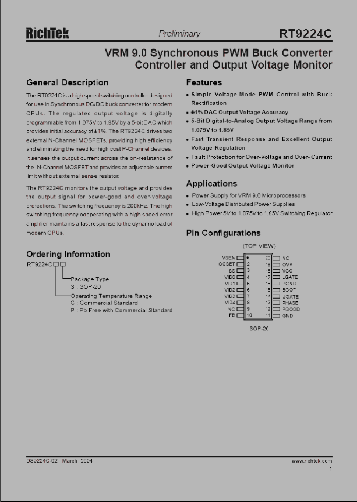 RT9224CC_421050.PDF Datasheet