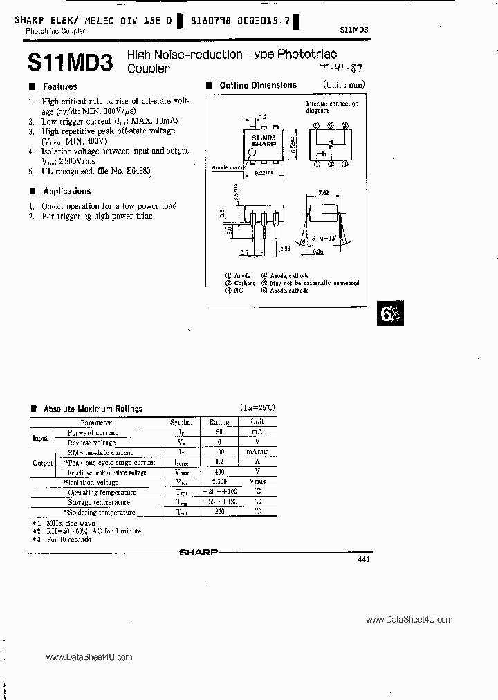 S11MD3_427330.PDF Datasheet