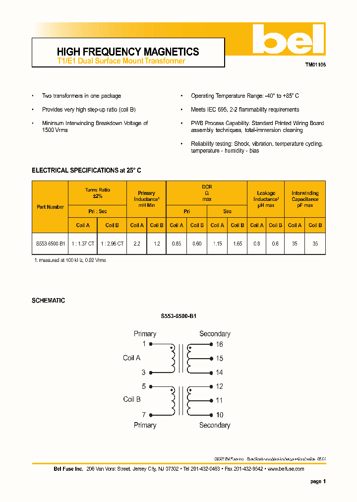 S553-6500-B1_427059.PDF Datasheet
