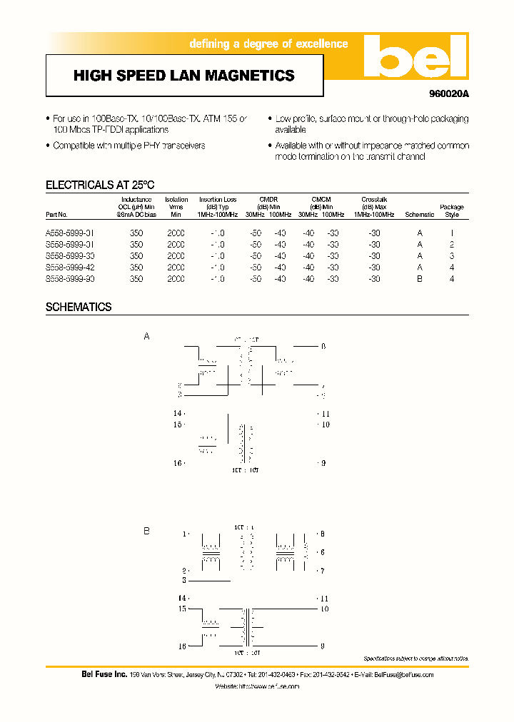 S558-5999-01_393507.PDF Datasheet