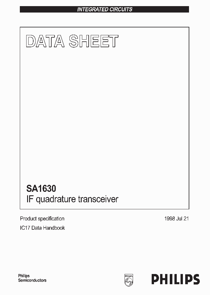 SA1630_408805.PDF Datasheet