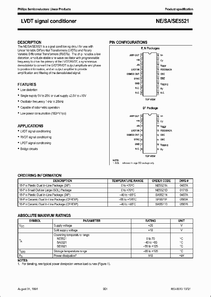 SA5521D_159808.PDF Datasheet