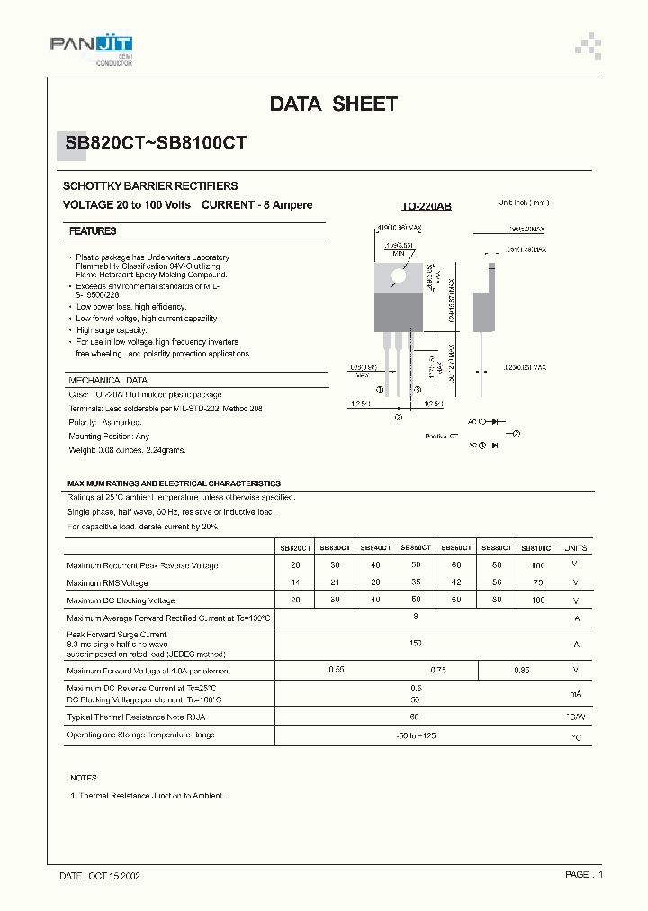 SB8100CT_22237.PDF Datasheet