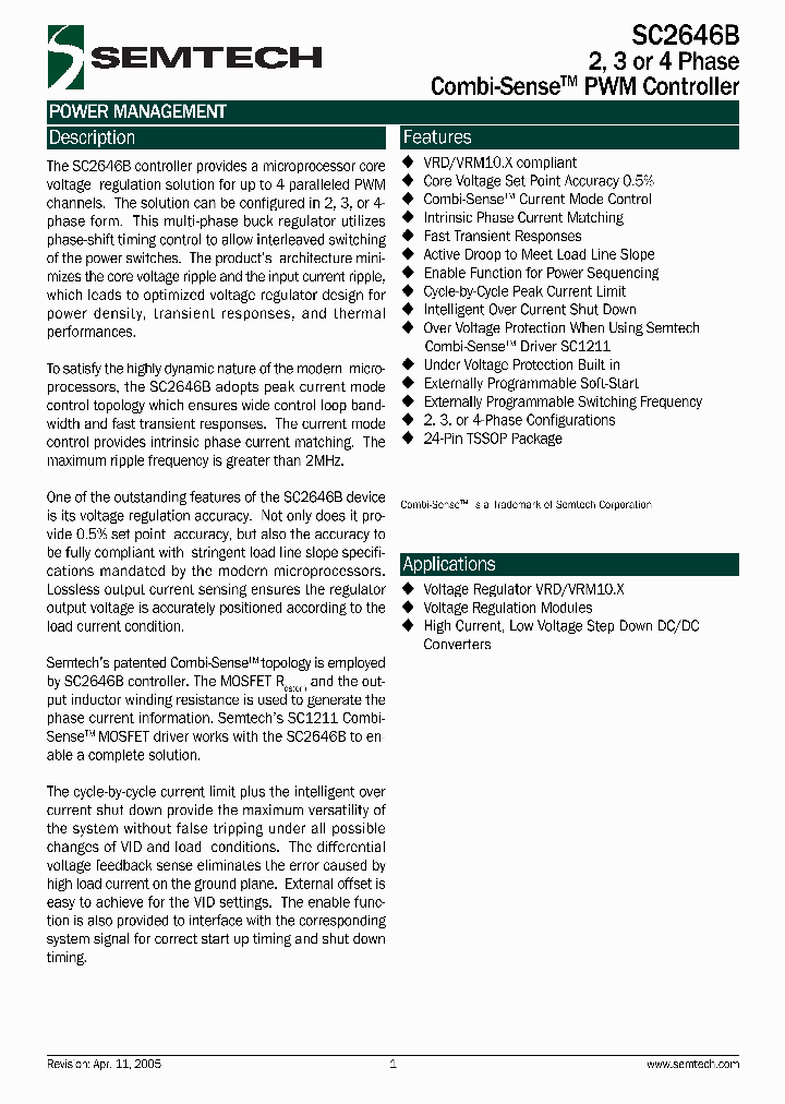 SC2646BTSTRT_398765.PDF Datasheet