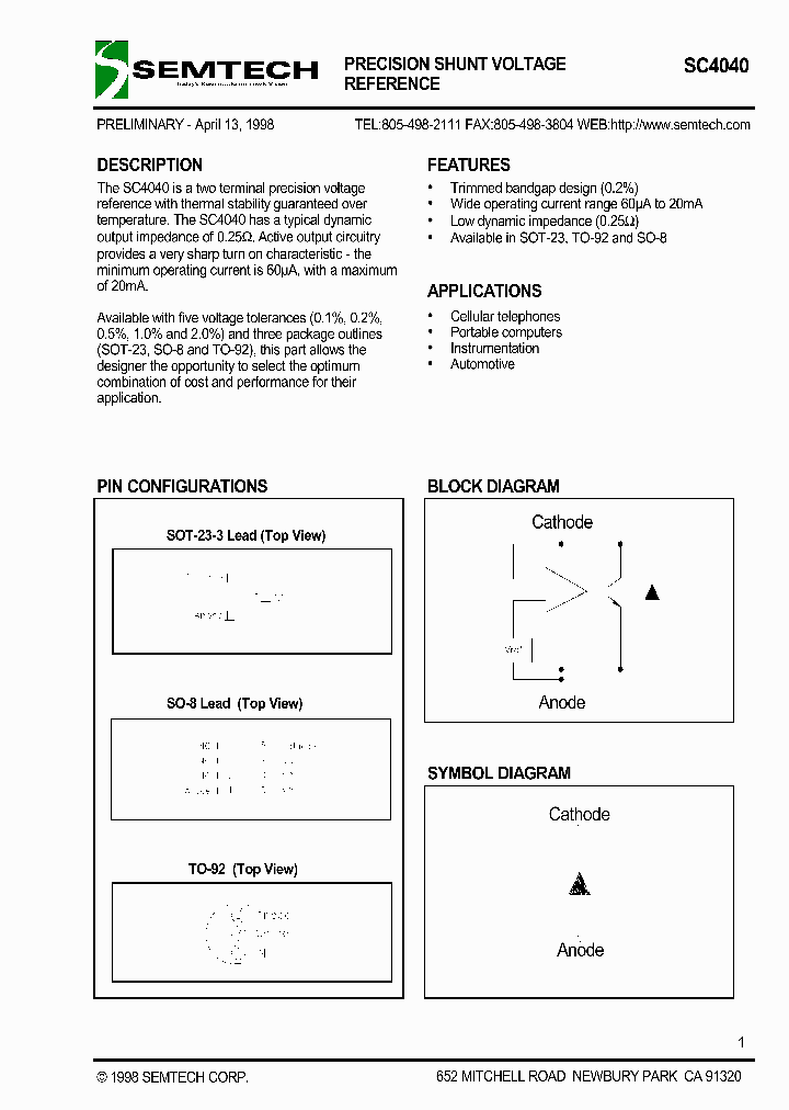 SC4040ES_218676.PDF Datasheet