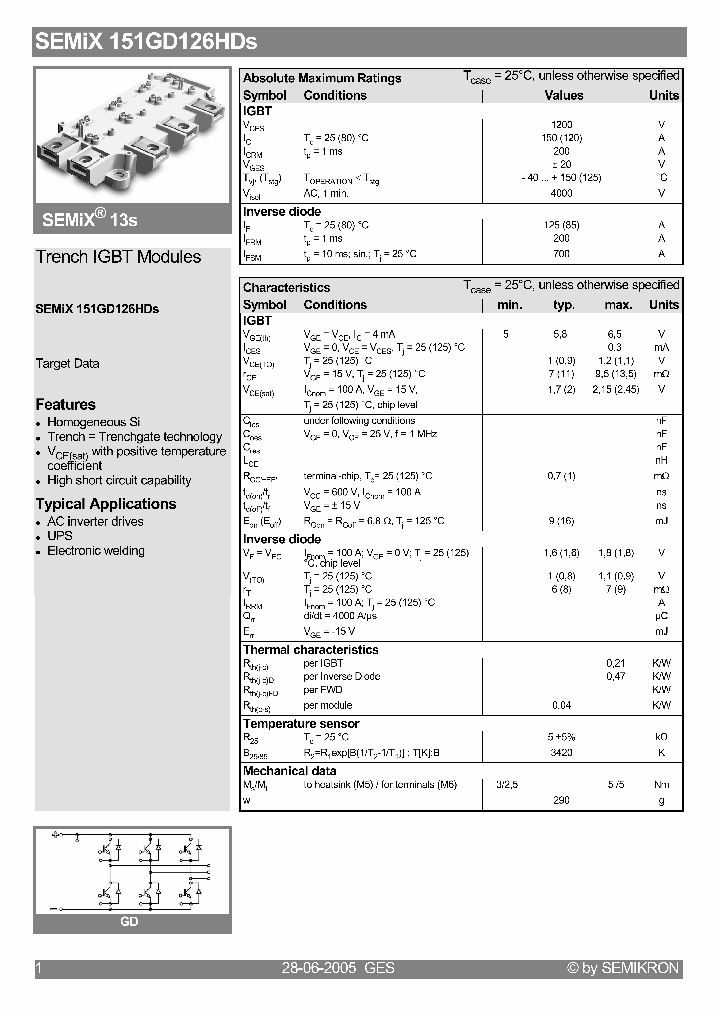 SEMIX151GD126HDS_403005.PDF Datasheet