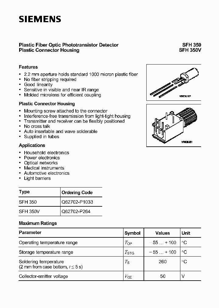 SFH350V_424109.PDF Datasheet