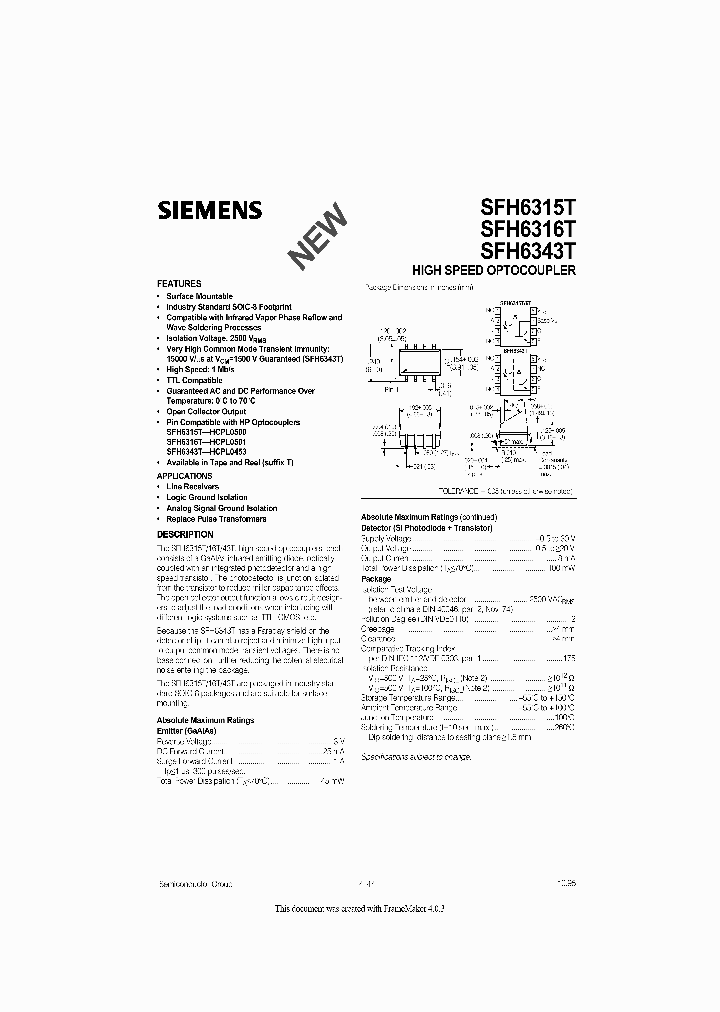 SFH6316T_345505.PDF Datasheet
