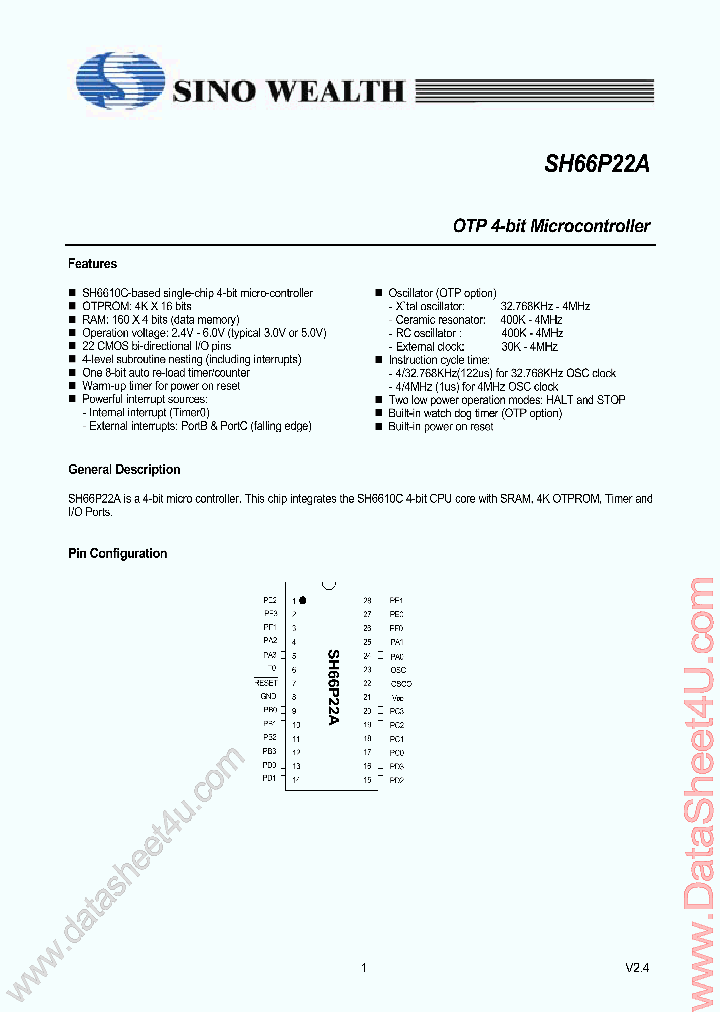 SH66P22A_412521.PDF Datasheet