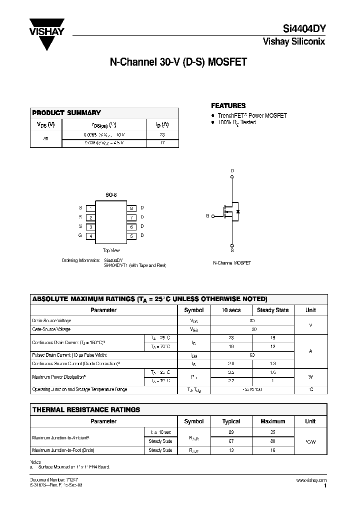 SI4404DY_395504.PDF Datasheet