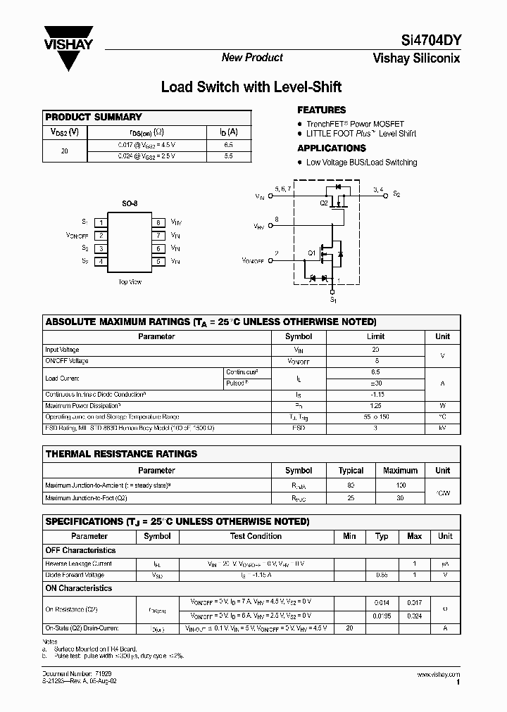 SI4704DY_395574.PDF Datasheet