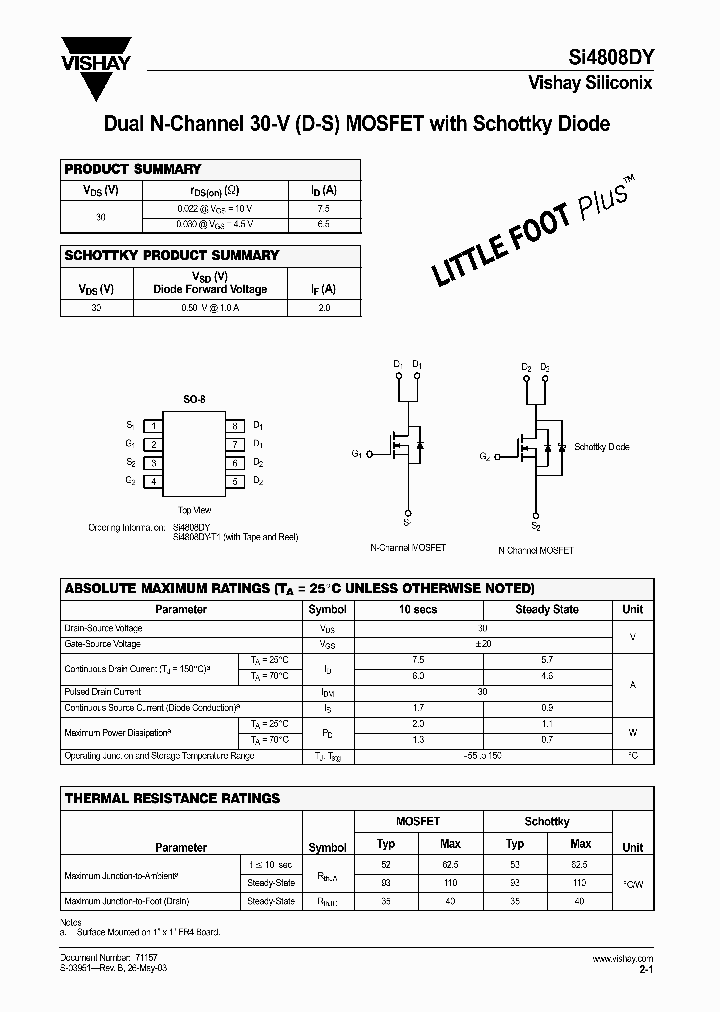 SI4808DY_394900.PDF Datasheet