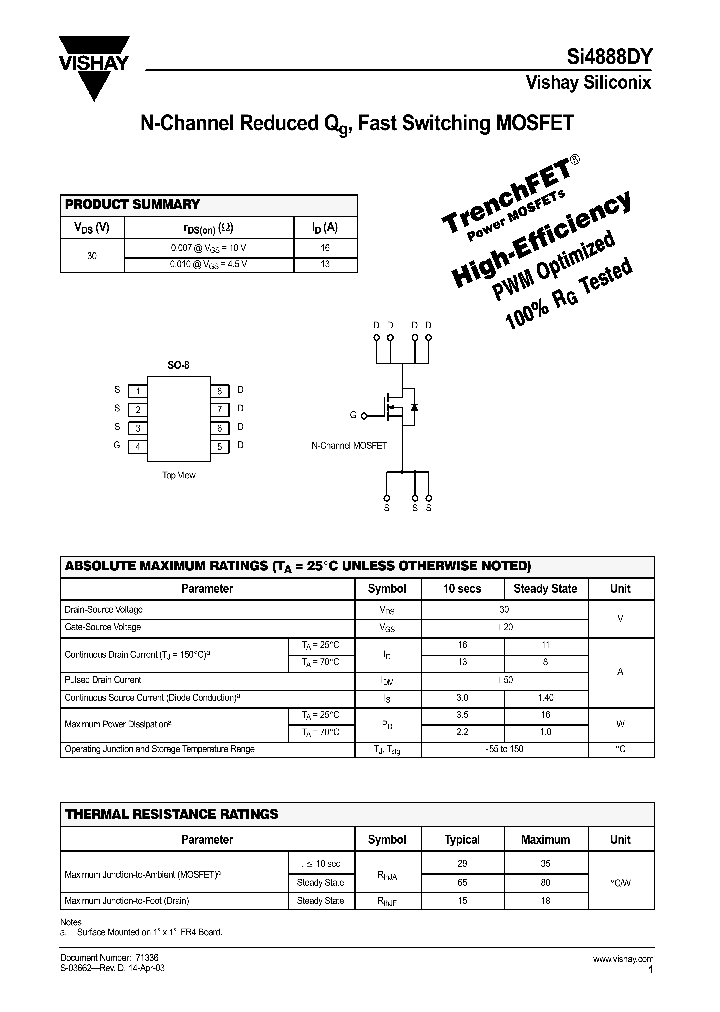 SI4888DY_397748.PDF Datasheet