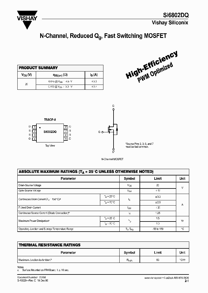 SI6802DQ_420868.PDF Datasheet