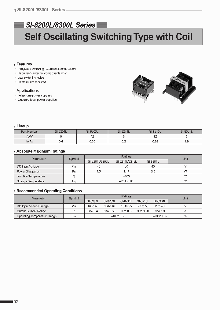 SI-8213L_390803.PDF Datasheet