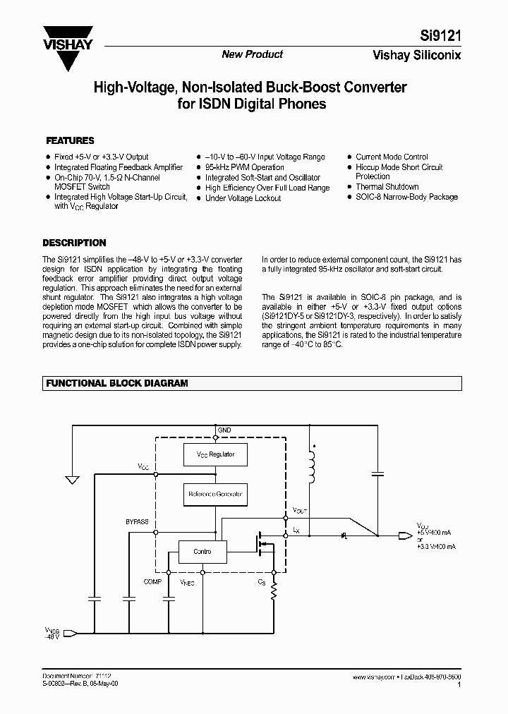 SI9121_43256.PDF Datasheet
