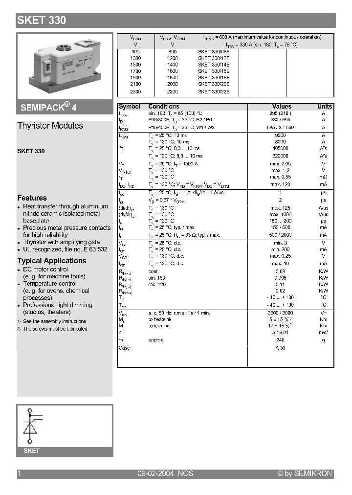 SKET330_415856.PDF Datasheet