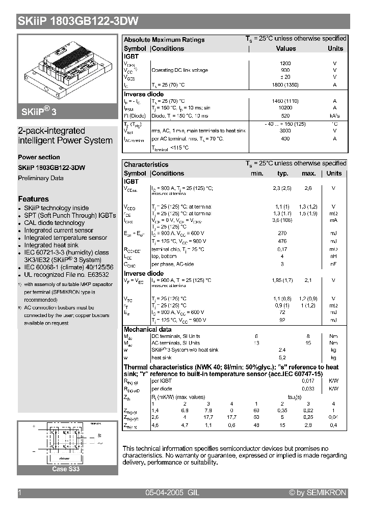SKIIP1803GB122-3DW_430461.PDF Datasheet