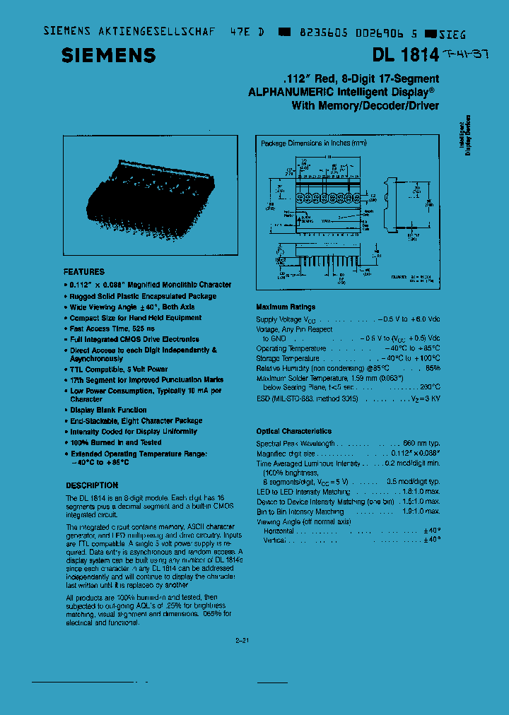 SL1814_416249.PDF Datasheet