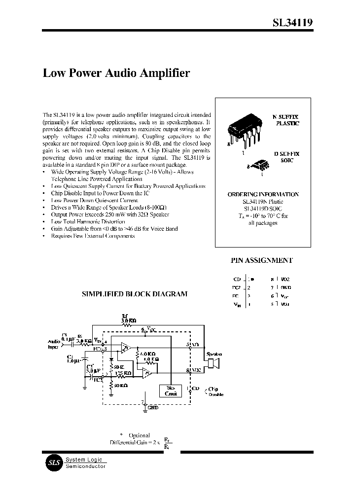 SL34119_357754.PDF Datasheet