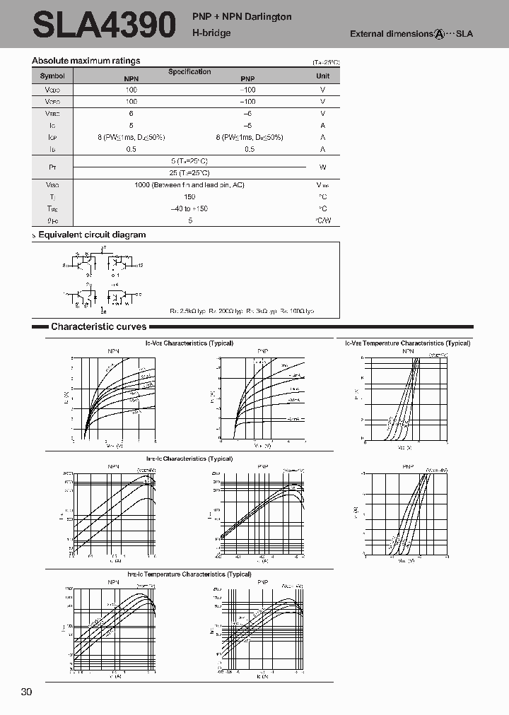 SLA4390_421307.PDF Datasheet