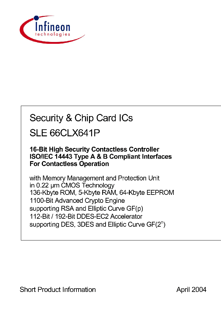 SLE66CLX641P_417414.PDF Datasheet