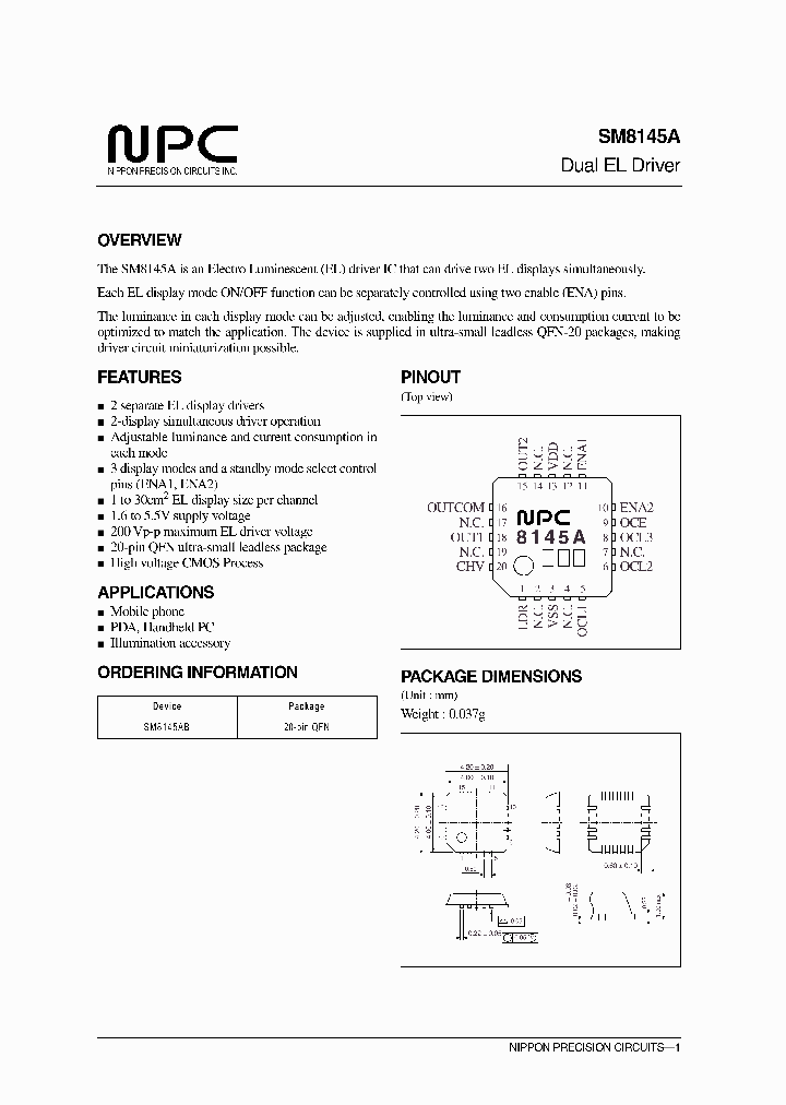 SM8145_429491.PDF Datasheet