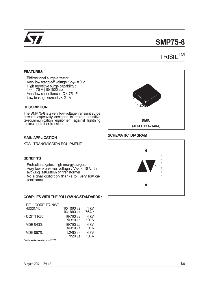 SMP75_434282.PDF Datasheet