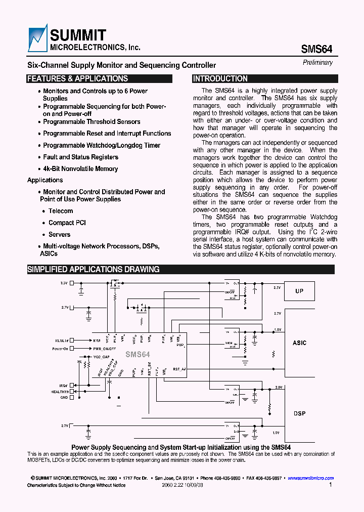 SMS64_432604.PDF Datasheet