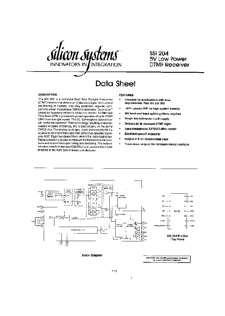 SSI204_430467.PDF Datasheet