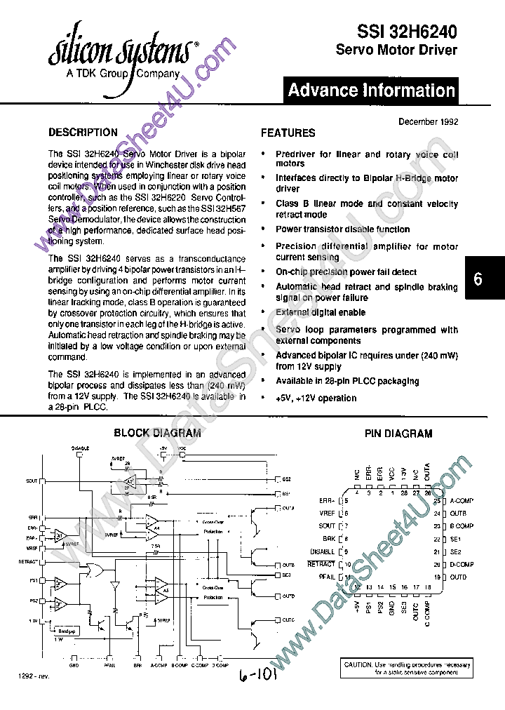 SSI32H6240_419218.PDF Datasheet