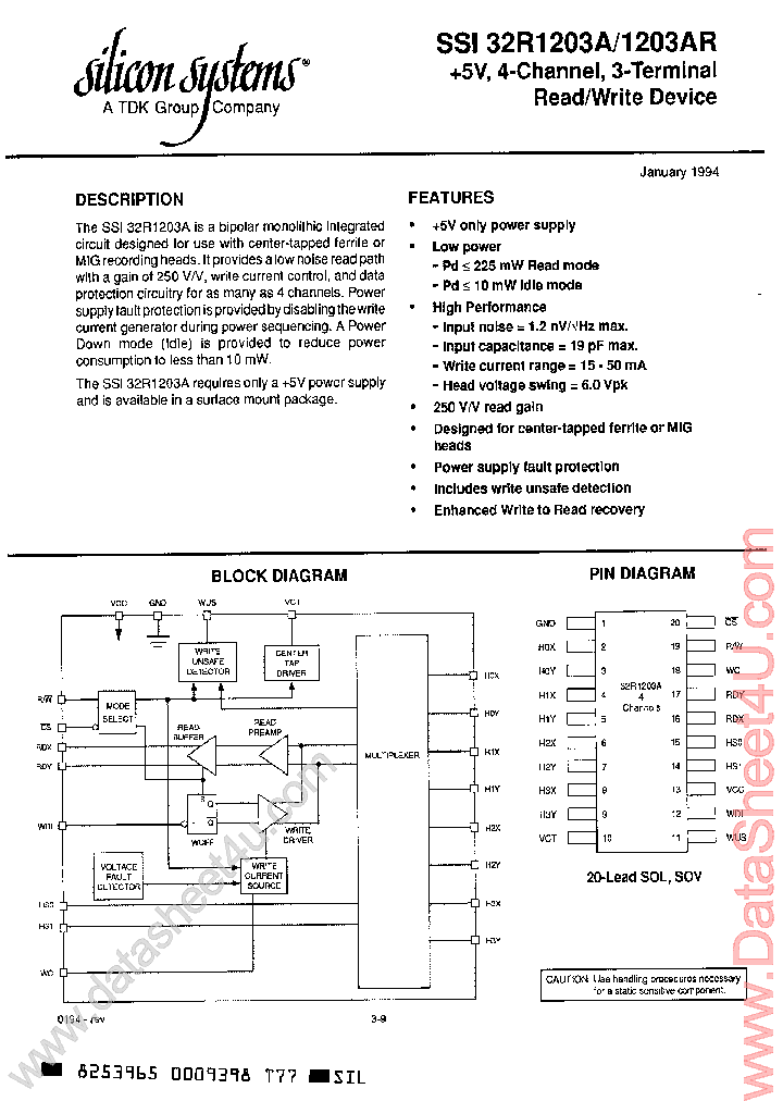 SSI32R1203A_429499.PDF Datasheet