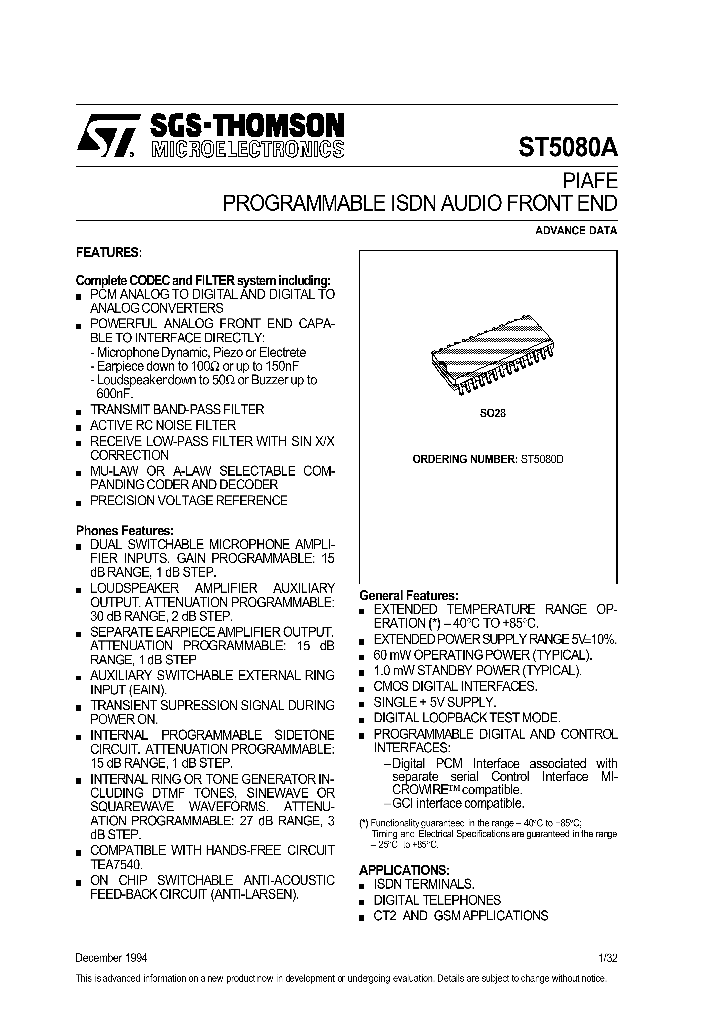 ST5080D_394655.PDF Datasheet