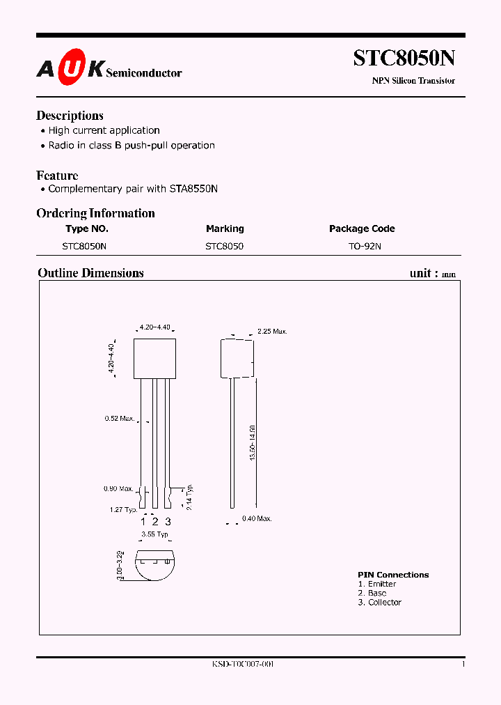 STC8050N_429469.PDF Datasheet