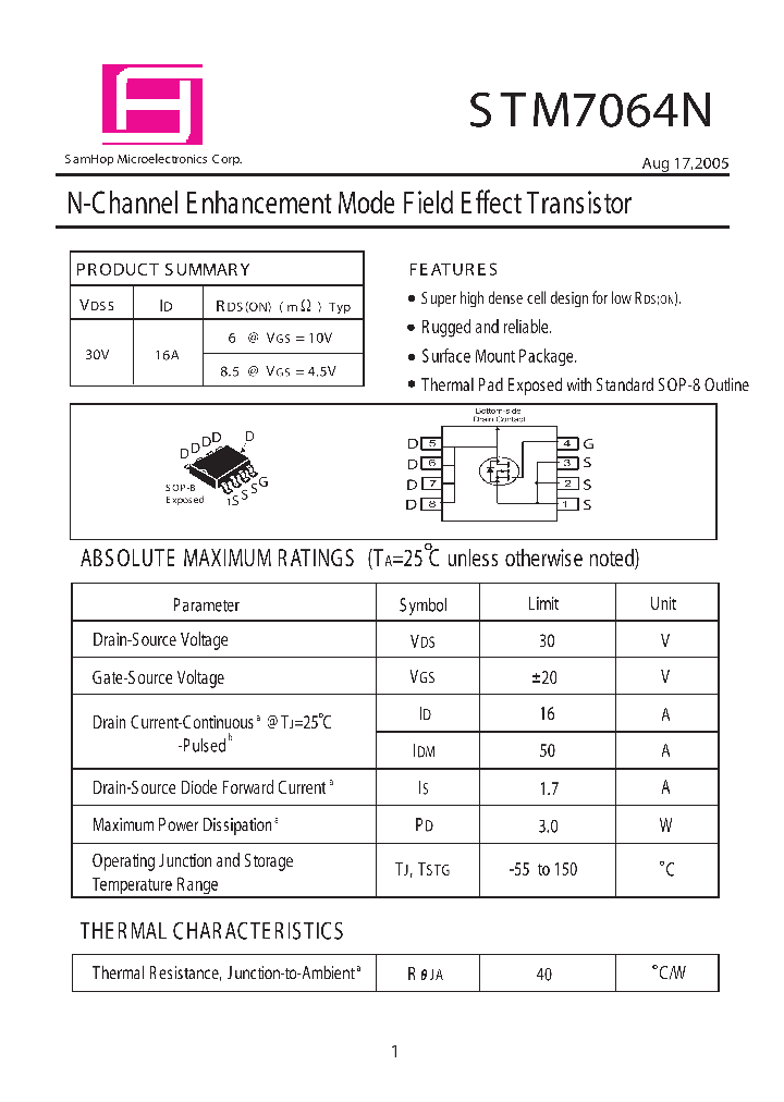 STM7064N_429607.PDF Datasheet