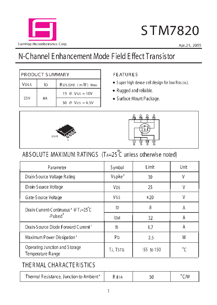 STM7820_429611.PDF Datasheet