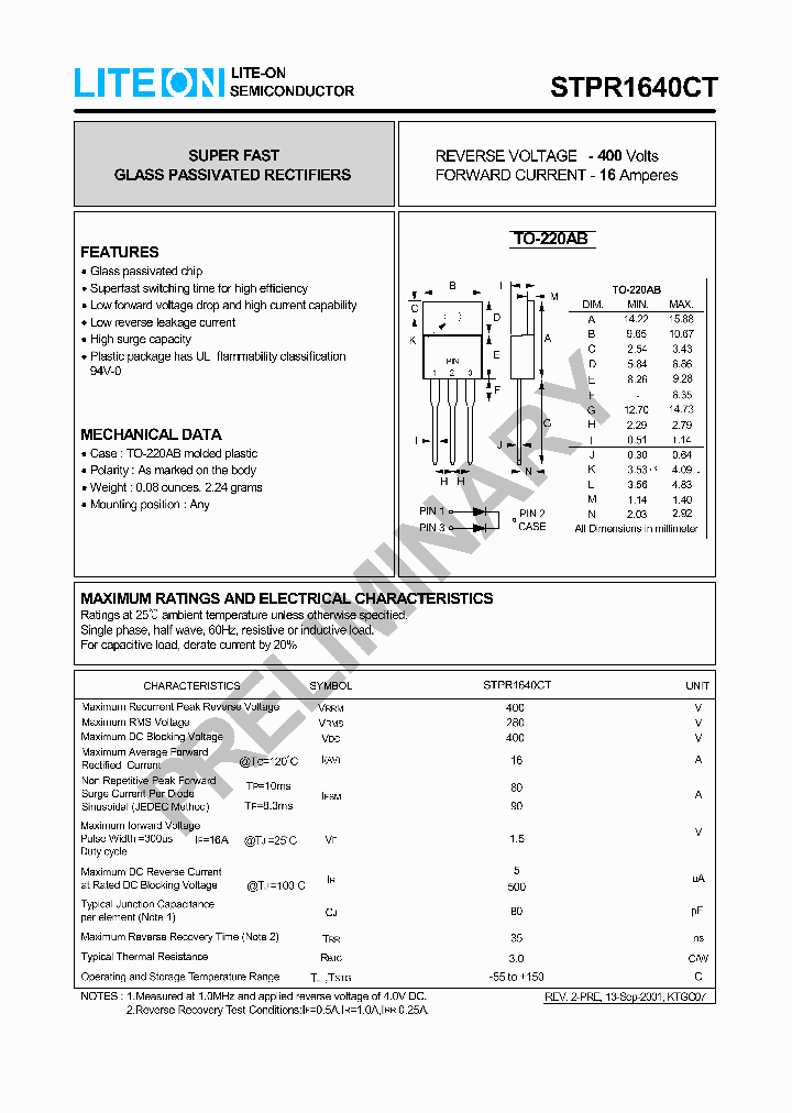 STPR1640CT_388817.PDF Datasheet