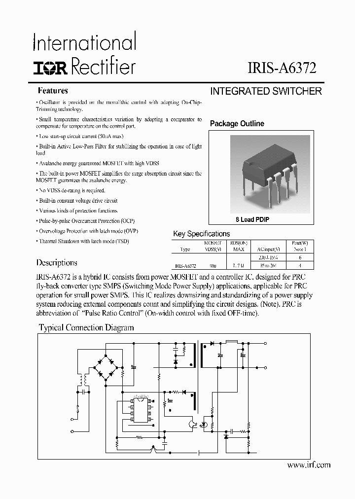 STR-A6372_433975.PDF Datasheet