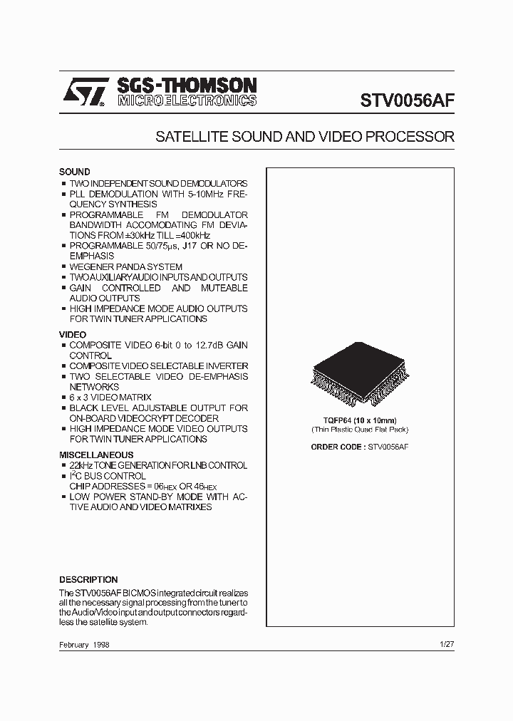 STV0056AF_415866.PDF Datasheet