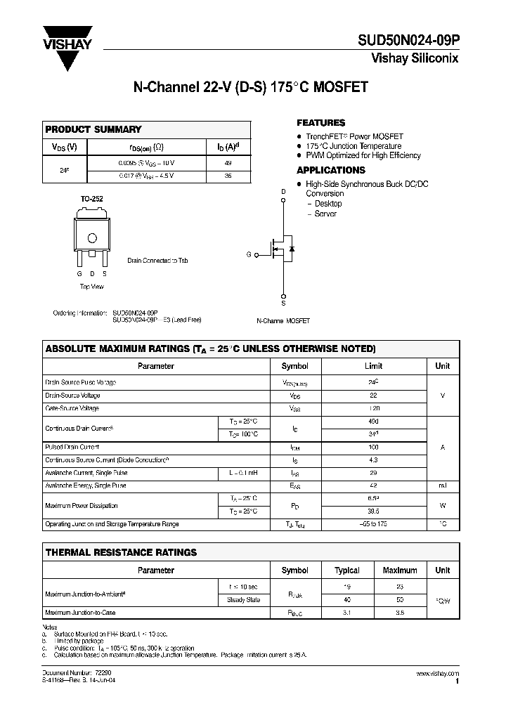 SUD50N024-09P-E3_399809.PDF Datasheet