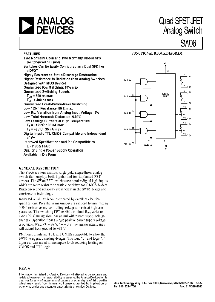 SW06BQ883C_409258.PDF Datasheet