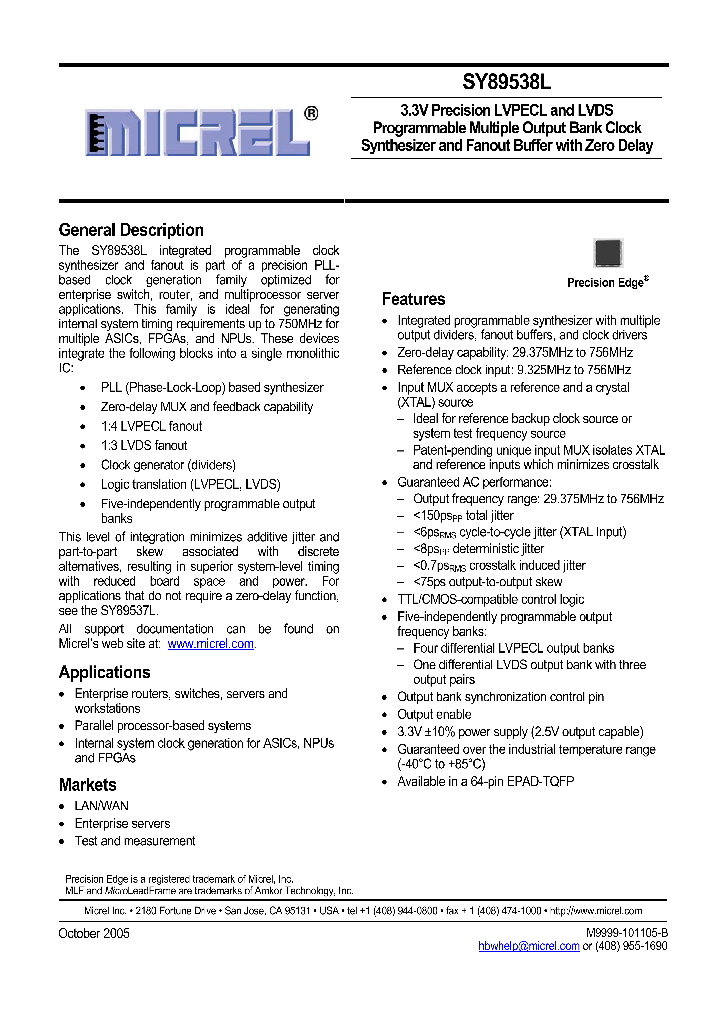 SY89538L_434386.PDF Datasheet