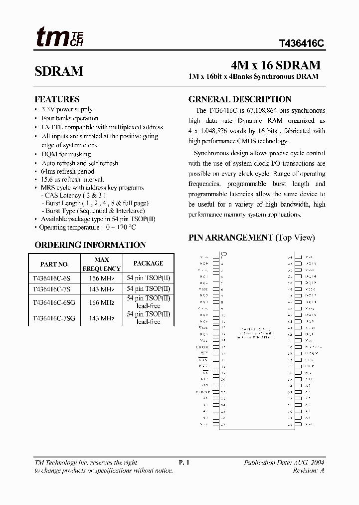 T436416C_422692.PDF Datasheet