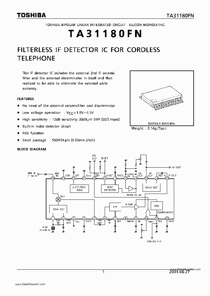 TA31180FN_399956.PDF Datasheet