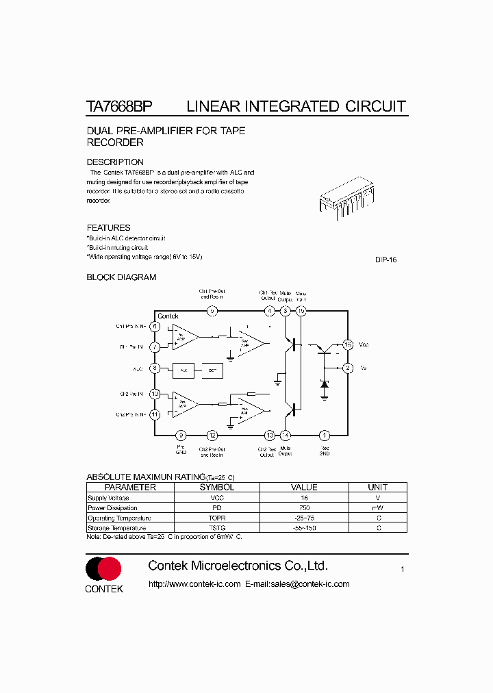 TA7668BP_417423.PDF Datasheet